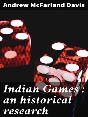 cover image of Indian Games